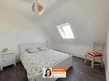 SANTEC : Double Maison 11 pièces avec logement indépendant - Garage -Terrain divisible - Proximité mer