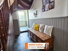 ROSCOFF : Disponible Appartement T2 Duplex 58m² avec grand jardin 