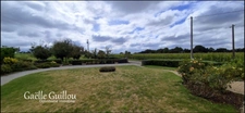Néo bretonne 4 chambres vie de plain pied - 118m² - MESPAUL - VERGER + POTAGER SUR 3600m²