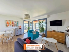 ROSCOFF : Appartement 2 pièces - Vue mer - Stationnement