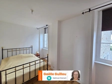 ROSCOFF : Disponible Appartement T2 Duplex 58m² avec grand jardin 