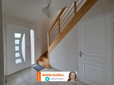 PLOUVORN : maison contemporaine de 110m² - 3/4 chambres et vie de plain pied