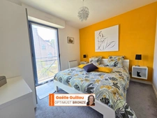 ROSCOFF : Appartement 2 pièces - Vue mer - Stationnement
