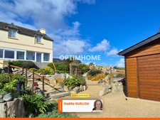 Charmante Maison avec Vue Panoramique sur l'Île de Batz