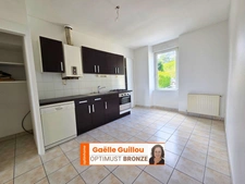Appartement RDC 3 pièces -56m²- Vue mer - St Pol de Léon - Place de parking + cave