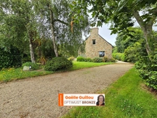 Exclusivité ROSCOFF : Maison bourgeoise de 194m² - 6 pièces - terrain de 2200m²