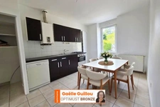 Appartement RDC 3 pièces -56m²- Vue mer - St Pol de Léon - Place de parking + cave