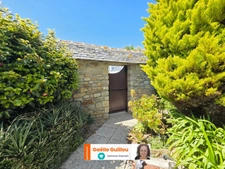Ile de Batz : Maison pleine vue mer - Garage - Cave et Parcelle constructible