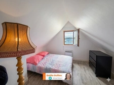 Ile de Batz : Maison de 4 pièces - 3 chambres - pleine vue mer accès direct à la plage