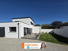 PLOUGOULM : Maison récente de 143m² (6 pièces) - Proche plage et commerces à 2min de  Santec