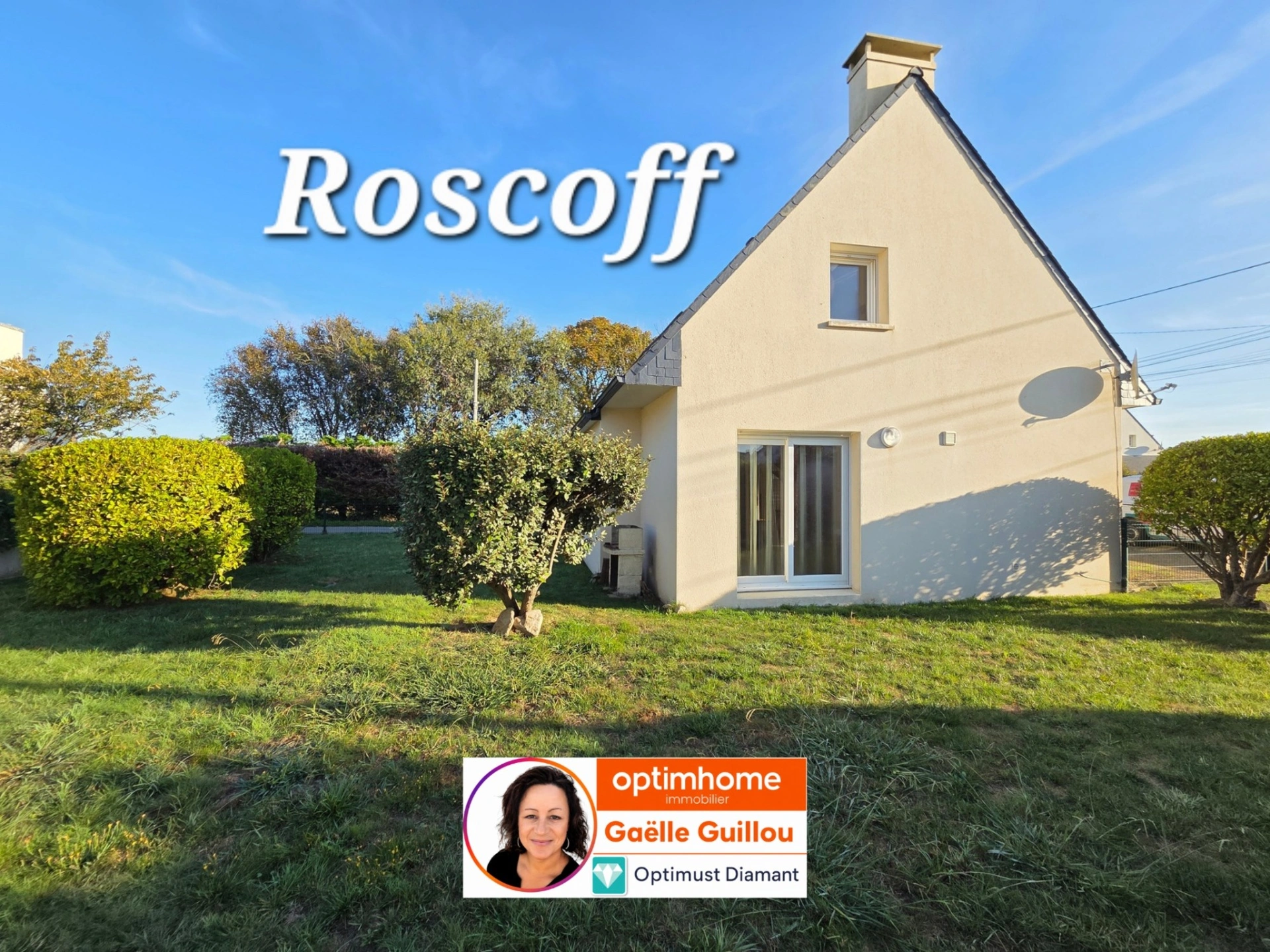 Maison 5 pièces 69 m² · à Roscoff · 69 m² · 295 400 €