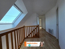 CLEDER : Maison traditionnelle de 108m² - vie de plain pied - Garage et jardin clos.