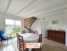 ROSCOFF : Perharidy maison 5 pièces - Vie de plain pied et accès plage - Jardin clos