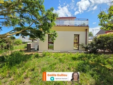 MOGUERIEC - SIBIRIL : Contemporaine de 140m² - Vie de plain pied - A deux pas des plages et du port.