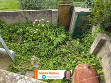 Cléder : Maison à rénover 4 pièces + combles aménageables.