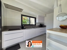 ROSCOFF : Contemporaine de 155m² - vie de plain pied - Proximité mer - Belle prestation