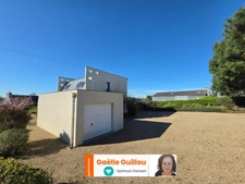 Santec : Espace, lumière et potentiel - Vie de plain pied - Maison contemporaine de 6 pièces pour 123m²