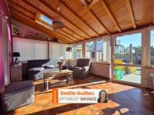 ILE DE BATZ : Maison mitoyenne de 84m² - 5 pièces 