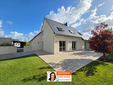 PLOUVORN maison familiale de 7 pièces - Jardin Clos sans vis-à-vis et vie de plain pied