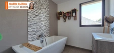 Maison contemporaine de 2015 - 6 pièces - Plougoulm - Vie de plain pied
