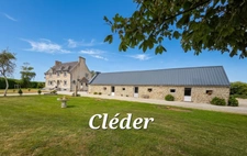 CLEDER "entre terre et mer" Maison familiale + Hangar + Longère - 3600m² de terrain