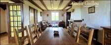 Néo bretonne 4 chambres vie de plain pied - 118m² - MESPAUL - VERGER + POTAGER SUR 3600m²