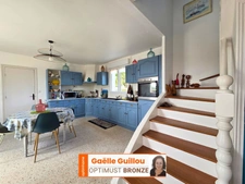 Cléder – Maison familiale de 5 pièces à 200m de la mer avec grand jardin