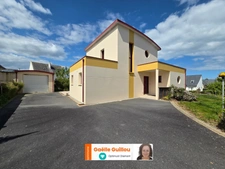 MOGUERIEC - SIBIRIL : Contemporaine de 140m² - Vie de plain pied - A deux pas des plages et du port.