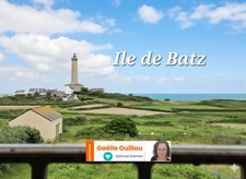ILE DE BATZ : DOUBLE MAISON FAMILIALE de 190 m² VUE MER - 5 CHAMBRES - TERRAIN DE 990m²