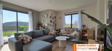 Maison contemporaine de 2015 - 6 pièces - Plougoulm - Vie de plain pied