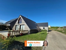 Ile de Batz : bien d'exception plain pied de 110m² - Accès et vue sur mer