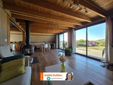 Ile de Batz : bien d'exception plain pied de 110m² - Accès et vue sur mer
