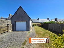 Maison mitoyenne en pierre 87m² - 5 pièces - ILE DE BATZ