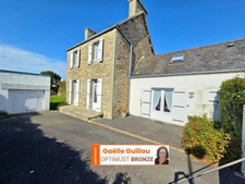 Roscoff : Maison familiale de 6 pièces avec garage et jardin 