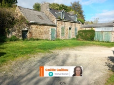 Ancien corps de ferme à rénover + Dépendances + Prairie et Verger 9 300m²