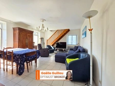 Roscoff : Maison familiale de 6 pièces avec garage et jardin 