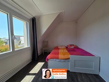 SANTEC : Double Maison 11 pièces avec logement indépendant - Garage -Terrain divisible - Proximité mer