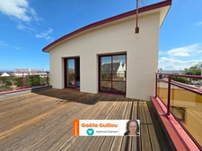 MOGUERIEC - SIBIRIL : Contemporaine de 140m² - Vie de plain pied - A deux pas des plages et du port.