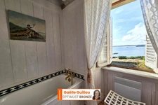 ILE DE BATZ : Exceptionnelle maison de charme - Vue imprenable sur le chenal
