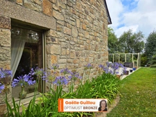 Exclusivité ROSCOFF : Maison bourgeoise de 194m² - 6 pièces - terrain de 2200m²