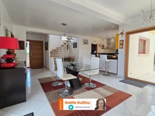 MOGUERIEC - SIBIRIL : Contemporaine de 140m² - Vie de plain pied - A deux pas des plages et du port.