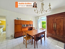 Roscoff : Maison familiale de 6 pièces avec garage et jardin 