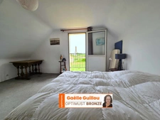 DOUBLE MAISON FAMILIALE VUE MER ILE DE BATZ - 5 chambres.