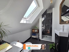 SANTEC : Coup de coeur de 110m² charme des années 50 vue mer et jardin clos