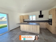 CLEDER : Maison neuve de 2025 plain pied de 5 pièces - 112m² - Terrain clos de 634m² 