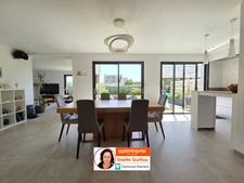 ROSCOFF : Contemporaine de 155m² - vie de plain pied - Proximité mer - Belle prestation