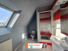 PLOUESCAT : Maison individuelle de 100m² de 3 chambres - Proche centre - Garage 