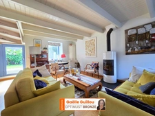 Roscoff – Maison en pierre de 120m² rénovée -  Proche centre et plage.