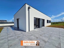Cléder : Maison neuve plain pied de 5 pièces - 112m² - Terrain de 620m² 