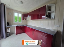ILE DE BATZ : DOUBLE MAISON FAMILIALE de 190 m² VUE MER - 5 CHAMBRES - TERRAIN DE 990m²